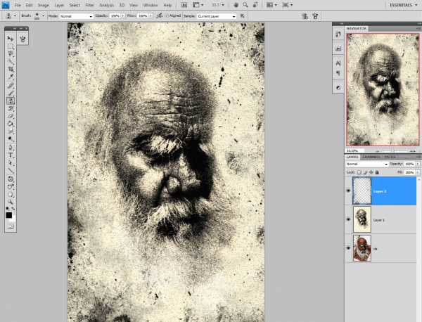 Creation of Renaissance: Step 7
